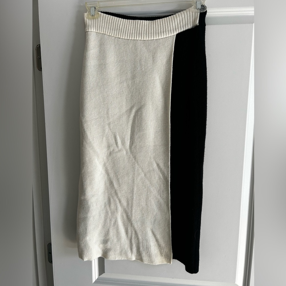 NWT Express sweater skirt